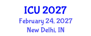 International Conference on Ultrasonics (ICU) February 24, 2027 - New Delhi, India