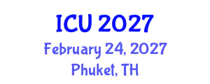 International Conference on Ultrasonics (ICU) February 24, 2027 - Phuket, Thailand
