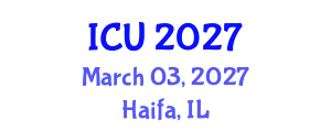 International Conference on Ultrasonics (ICU) March 03, 2027 - Haifa, Israel