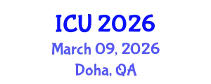 International Conference on Ultrasonics (ICU) March 09, 2026 - Doha, Qatar