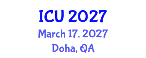 International Conference on Ultrasonics (ICU) March 17, 2027 - Doha, Qatar