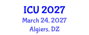 International Conference on Ultrasonics (ICU) March 24, 2027 - Algiers, Algeria