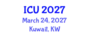 International Conference on Ultrasonics (ICU) March 24, 2027 - Kuwait, Kuwait