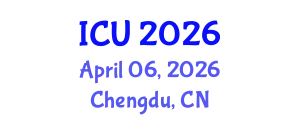 International Conference on Ultrasonics (ICU) April 06, 2026 - Chengdu, China