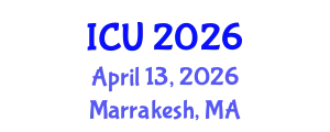 International Conference on Ultrasonics (ICU) April 13, 2026 - Marrakesh, Morocco