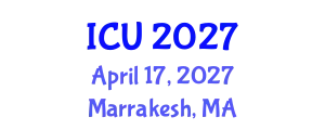 International Conference on Ultrasonics (ICU) April 17, 2027 - Marrakesh, Morocco