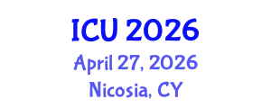 International Conference on Ultrasonics (ICU) April 27, 2026 - Nicosia, Cyprus