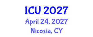 International Conference on Ultrasonics (ICU) April 24, 2027 - Nicosia, Cyprus