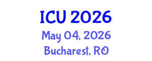 International Conference on Ultrasonics (ICU) May 04, 2026 - Bucharest, Romania