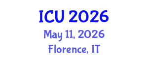 International Conference on Ultrasonics (ICU) May 11, 2026 - Florence, Italy