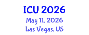 International Conference on Ultrasonics (ICU) May 11, 2026 - Las Vegas, United States