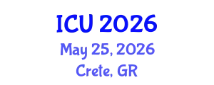 International Conference on Ultrasonics (ICU) May 25, 2026 - Crete, Greece