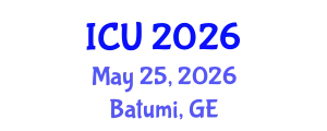 International Conference on Ultrasonics (ICU) May 25, 2026 - Batumi, Georgia