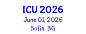 International Conference on Ultrasonics (ICU) June 01, 2026 - Sofia, Bulgaria