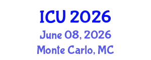 International Conference on Ultrasonics (ICU) June 08, 2026 - Monte Carlo, Monaco
