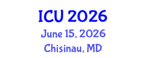 International Conference on Ultrasonics (ICU) June 15, 2026 - Chisinau, Republic of Moldova
