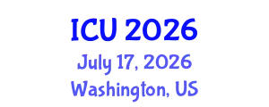 International Conference on Ultrasonics (ICU) July 17, 2026 - Washington, United States