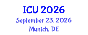 International Conference on Ultrasonics (ICU) September 23, 2026 - Munich, Germany