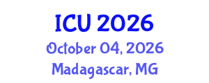 International Conference on Ultrasonics (ICU) October 04, 2026 - Madagascar, Madagascar