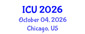 International Conference on Ultrasonics (ICU) October 04, 2026 - Chicago, United States