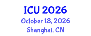 International Conference on Ultrasonics (ICU) October 18, 2026 - Shanghai, China