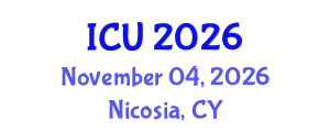 International Conference on Ultrasonics (ICU) November 04, 2026 - Nicosia, Cyprus