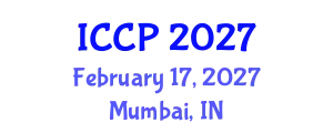 International Conference on Clouds and Precipitation (ICCP) February 17, 2027 - Mumbai, India