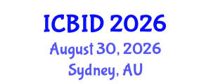 International Conference on Bacteriology and Infectious Diseases (ICBID) August 30, 2026 - Sydney, Australia