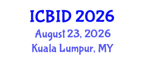 International Conference on Bacteriology and Infectious Diseases (ICBID) August 23, 2026 - Kuala Lumpur, Malaysia