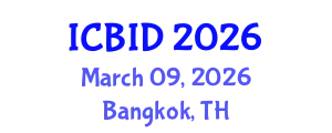 International Conference on Bacteriology and Infectious Diseases (ICBID) March 09, 2026 - Bangkok, Thailand