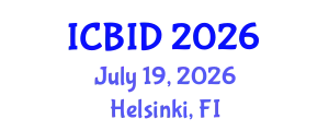 International Conference on Bacteriology and Infectious Diseases (ICBID) July 19, 2026 - Helsinki, Finland