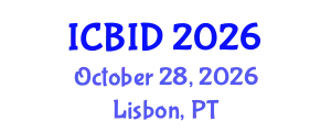 International Conference on Bacteriology and Infectious Diseases (ICBID) October 28, 2026 - Lisbon, Portugal