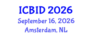 International Conference on Bacteriology and Infectious Diseases (ICBID) September 16, 2026 - Amsterdam, Netherlands