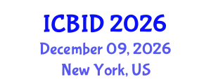 International Conference on Bacteriology and Infectious Diseases (ICBID) December 09, 2026 - New York, United States