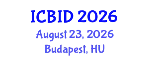 International Conference on Bacteriology and Infectious Diseases (ICBID) August 23, 2026 - Budapest, Hungary