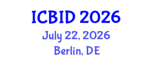 International Conference on Bacteriology and Infectious Diseases (ICBID) July 22, 2026 - Berlin, Germany