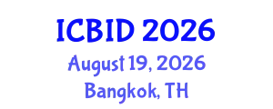 International Conference on Bacteriology and Infectious Diseases (ICBID) August 19, 2026 - Bangkok, Thailand