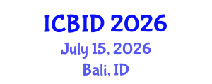 International Conference on Bacteriology and Infectious Diseases (ICBID) July 15, 2026 - Bali, Indonesia