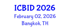 International Conference on Bacteriology and Infectious Diseases (ICBID) February 02, 2026 - Bangkok, Thailand