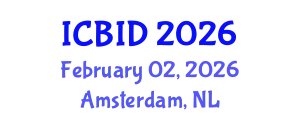 International Conference on Bacteriology and Infectious Diseases (ICBID) February 02, 2026 - Amsterdam, Netherlands