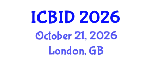 International Conference on Bacteriology and Infectious Diseases (ICBID) October 21, 2026 - London, United Kingdom