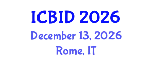 International Conference on Bacteriology and Infectious Diseases (ICBID) December 13, 2026 - Rome, Italy