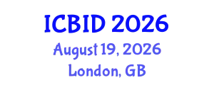 International Conference on Bacteriology and Infectious Diseases (ICBID) August 19, 2026 - London, United Kingdom