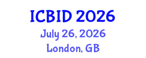 International Conference on Bacteriology and Infectious Diseases (ICBID) July 26, 2026 - London, United Kingdom