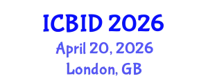 International Conference on Bacteriology and Infectious Diseases (ICBID) April 20, 2026 - London, United Kingdom