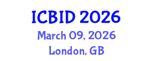 International Conference on Bacteriology and Infectious Diseases (ICBID) March 09, 2026 - London, United Kingdom