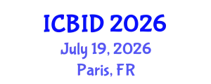 International Conference on Bacteriology and Infectious Diseases (ICBID) July 19, 2026 - Paris, France