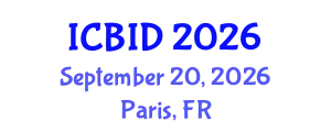 International Conference on Bacteriology and Infectious Diseases (ICBID) September 20, 2026 - Paris, France