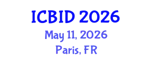 International Conference on Bacteriology and Infectious Diseases (ICBID) May 11, 2026 - Paris, France