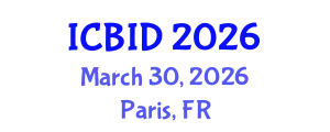 International Conference on Bacteriology and Infectious Diseases (ICBID) March 30, 2026 - Paris, France
